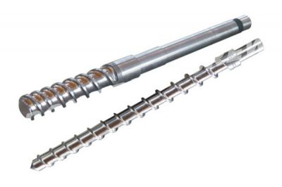 φ85、φ75 hot-feed screw